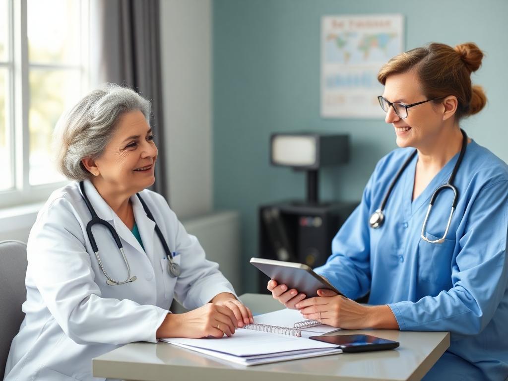 Healthcare professionals